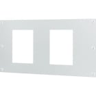 EATON - Frontblende für 2x IZMX16  Ausfahrtechni