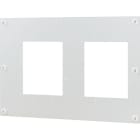 EATON - Frontblende für 2x IZMX16  Festeinbautec