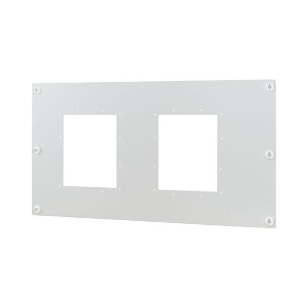 EATON - Frontblende für 2x IZMX16  Festeinbautec