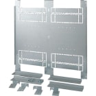 EATON - Montageplatte  800mm  2xNZM4  fest  4P