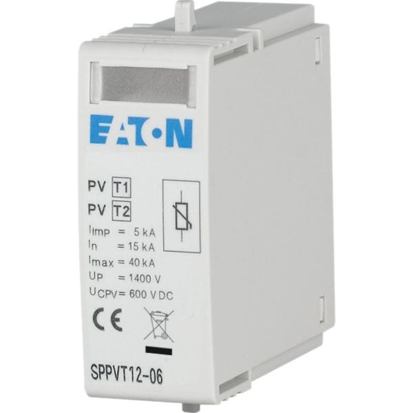 EATON - PV T1/T2-Einsatz 600V