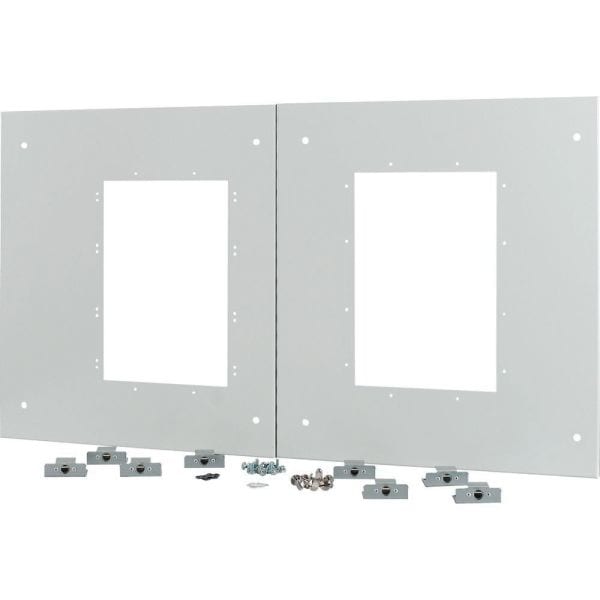 EATON - Frontblende für 2x IZMX16, Ausfahrtechnik