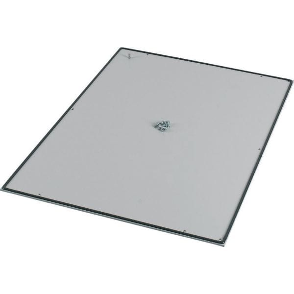 EATON - Bodenblech, Alum,inium, 600x800