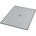 EATON - Bodenblech, Alum,inium, 600x800