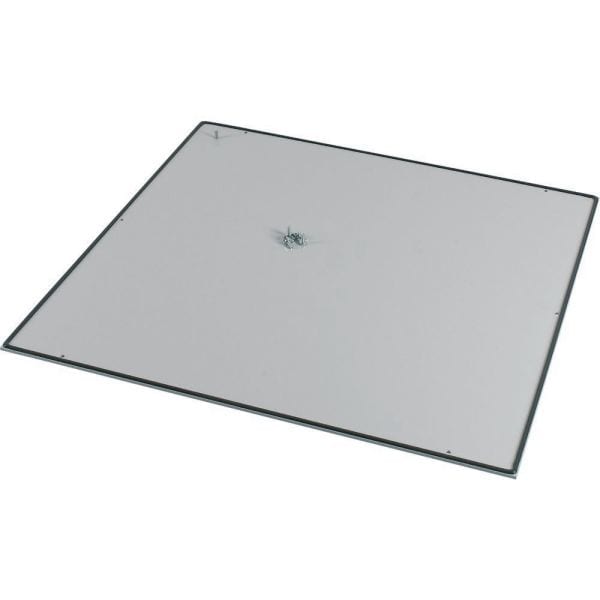 EATON - Bodenblech, Alum,inium, 800x800