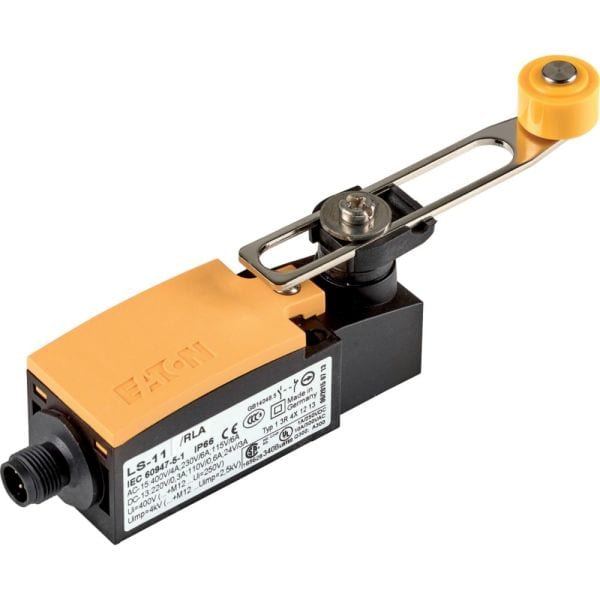 EATON - Verstellrolle, Sprungsschalter, mit M12A