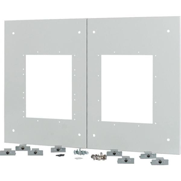 EATON - Frontblende fuer 2x IZMX16, Ausfahrtechnik