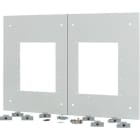 EATON - Frontblende fuer 2x IZMX16, Ausfahrtechnik