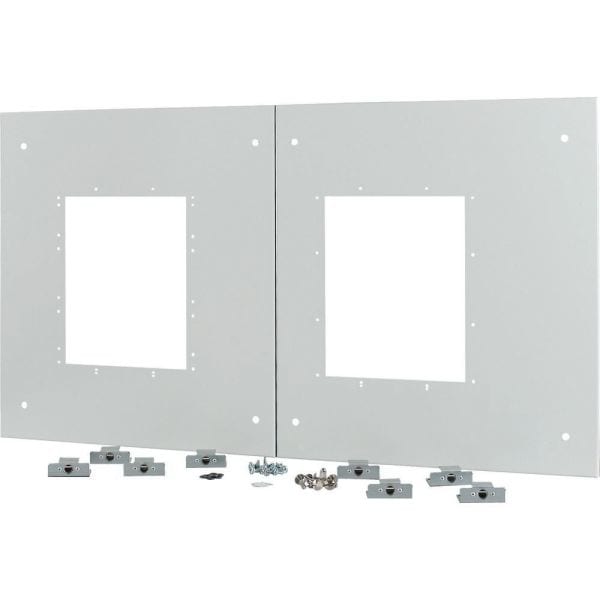 EATON - Frontblende fuer 2x IZMX16, Ausfahrtechnik