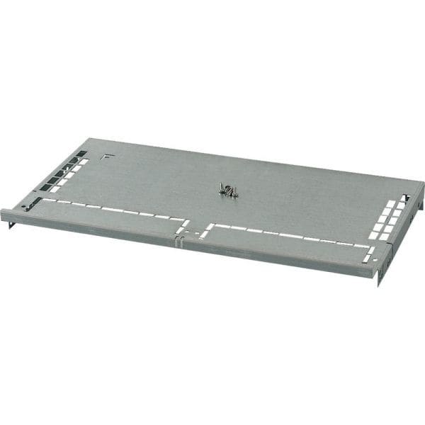 EATON - Abs. 2xNZM4/Schiene  Fest  B=600