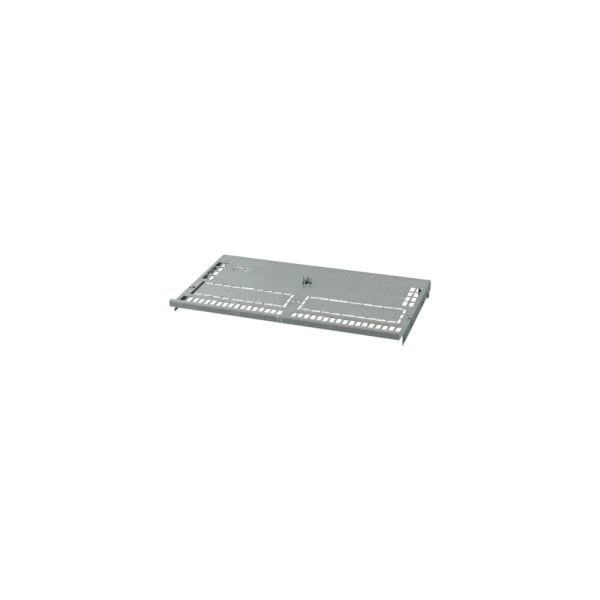 EATON - Abs. 2xNZM4/Schiene  Fest  D  B=600