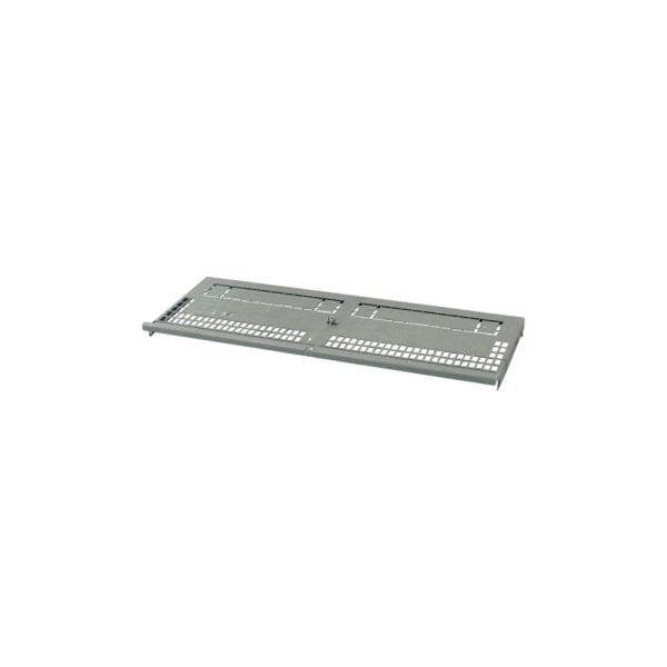 EATON - Abs. 2xNZM4/Schiene Fest R B=800