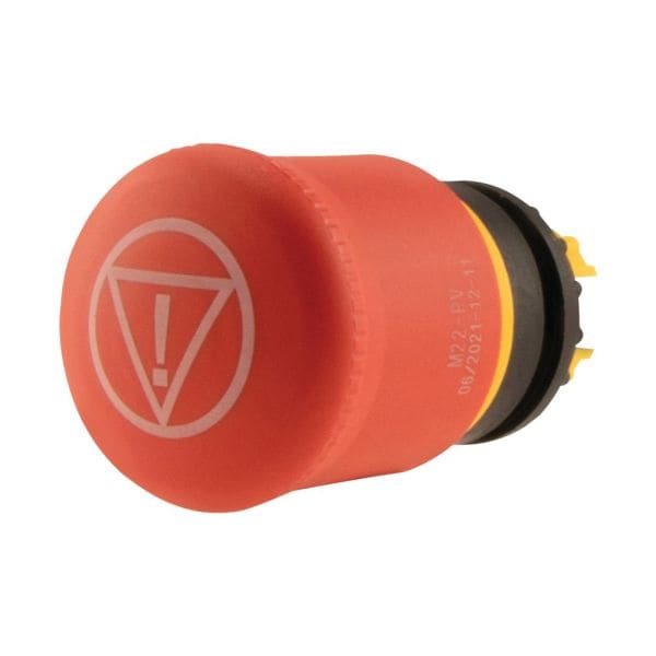 EATON - Not-Halt Taste mit Not-Halt Symbol