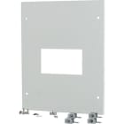EATON - Frontblende für NZM4 Festeinbau Höhe=5