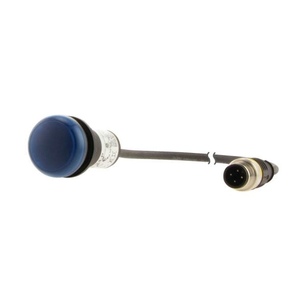 EATON - Leuchtmelder,24V, blau, Kabel,0,2m,M12A
