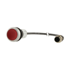 EATON - Leuchtdrucktaster, 24V, 1Oe, rot, 1m,M12