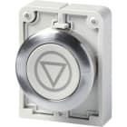EATON - Drucktaste, 30mm flach, grau X66