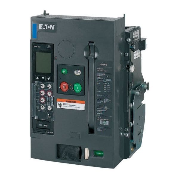 EATON - Leistungsschalter, 3-polig, 1250A, 42 kA, P Messung, IEC, Ausfahrtechnik