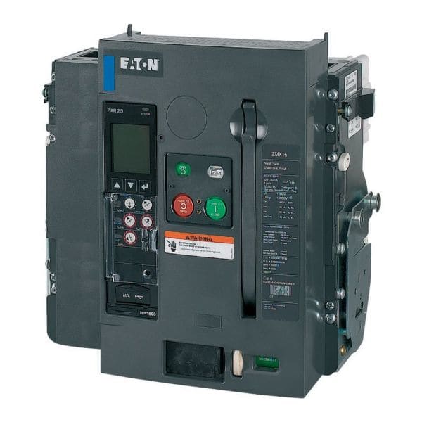 EATON - Leistungsschalter, 4-polig, 1250A, 66 kA, P Messung, IEC, Ausfahrtechnik