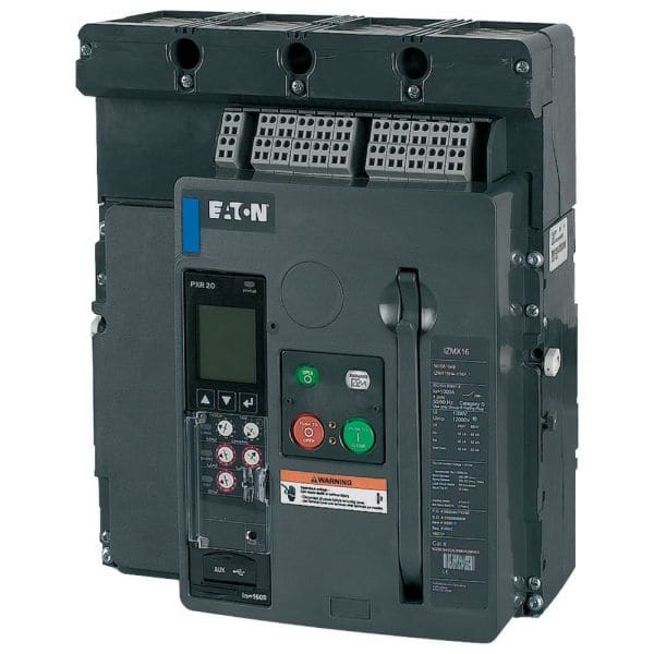 EATON - Leistungsschalter, 4-polig, 800A, 66 kA, P Messung, IEC, Festeinbau