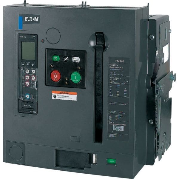 EATON - Leistungsschalter, 3-polig, 2000A, 105 kA, P Messung, IEC, Ausfahrtechnik