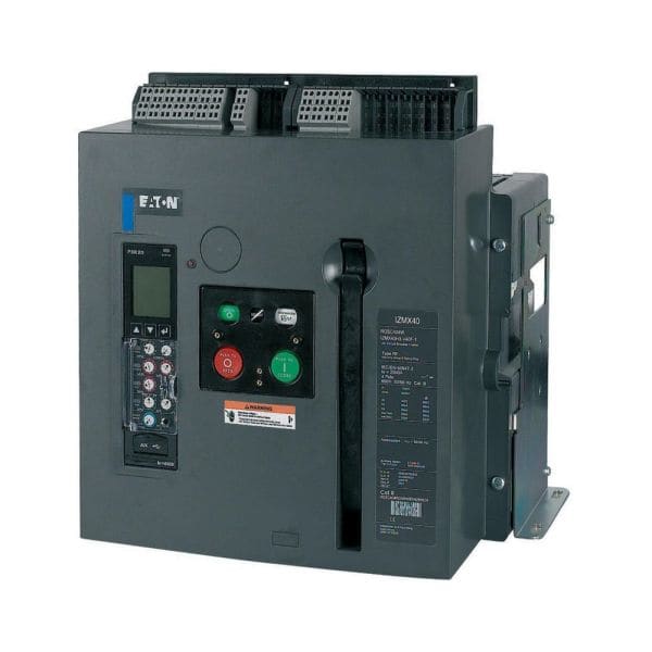 EATON - Leistungsschalter, 3-polig, 2000A, 105 kA, Selektivschutz, IEC, Festeinbau