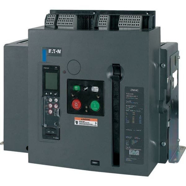 EATON - Leistungsschalter, 4-polig, 1250A, 85 kA, Selektivschutz, IEC, Festeinbau