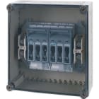 EATON - Einzelgehäuse Ci44, 2x NH00 Trenner