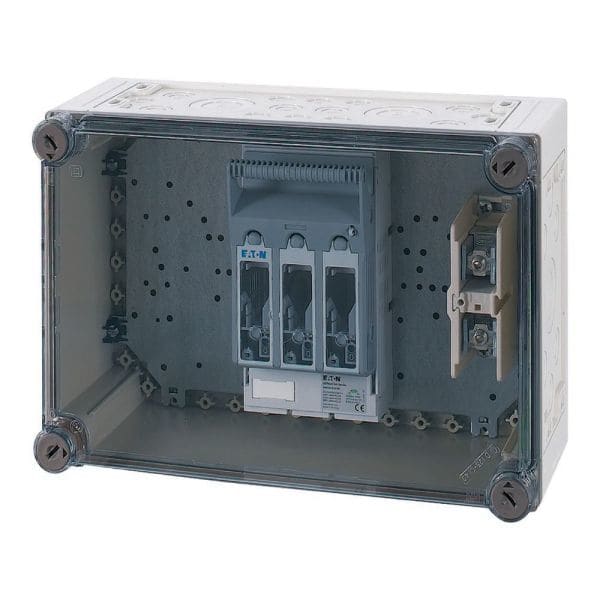 EATON - Einzelgehäuse Ci43, 1x NH00 Trenner