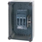 EATON - Einzelgehäuse Ci43, 1x NH00 Trenner