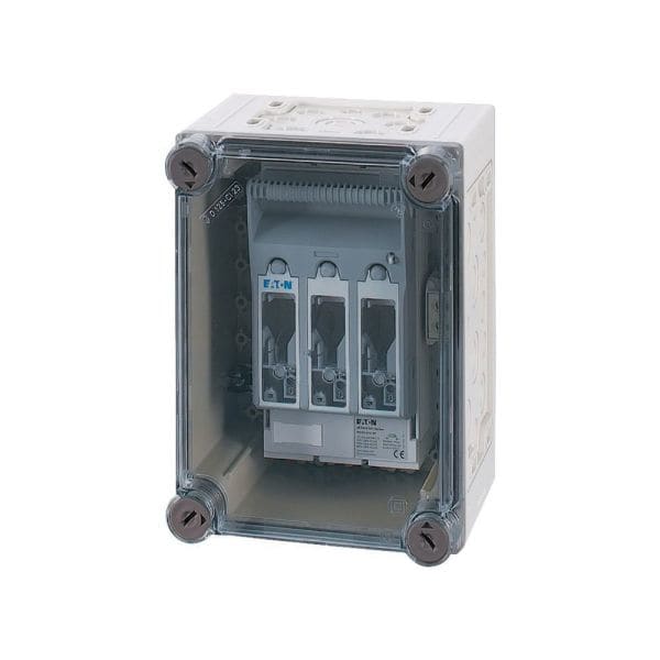 EATON - Einzelgehäuse Ci23, 1x NH00 Trenner