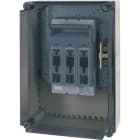 EATON - Einzelgehäuse Ci45, 1x NH1 Trenner