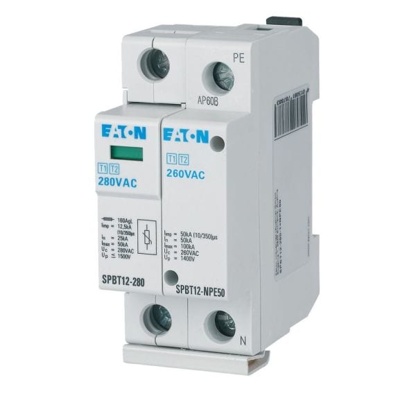 EATON - Blitzstrom-Überspannungsableiter Kombi 1+NPE, 50kA, N-PE