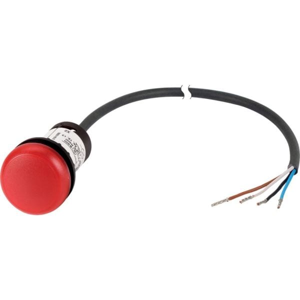 EATON - Leuchtmelder,24V, rot, Kabel,1m,offen