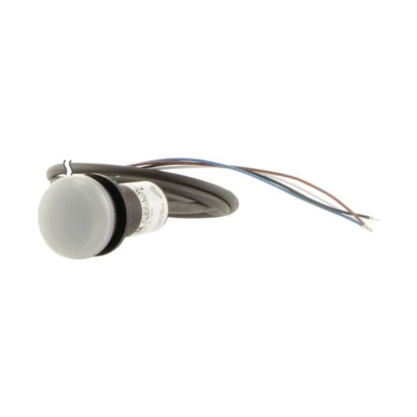 EATON - Leuchtmelder,24V,weiss, Kabel,3,5m,offen