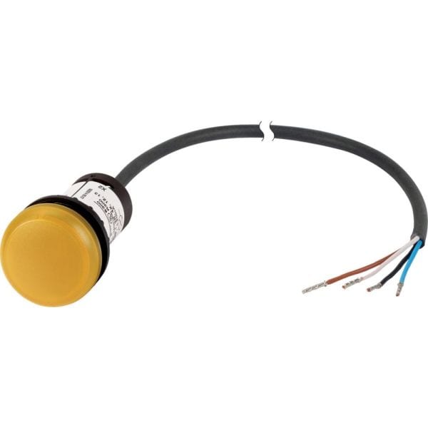 EATON - Leuchtmelder,24V, gelb, Kabel,1m,offen