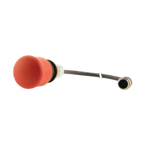 EATON - Not-Halt,38mm,zugent.,2Ö,0,2m,M12A,5-plg
