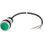 EATON - Leuchtdrucktaster,24V,1S,grün, 1m,offen