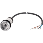 EATON - Drucktaste o.Platte,rst,2Ö,1m,offen