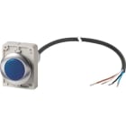 EATON - Leuchtmelder flat,30,24V,blau,3,5m,offen