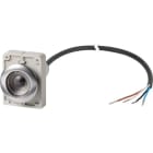 EATON - Drucktaste o.Platte,30mm,rst,1S,1m,offen