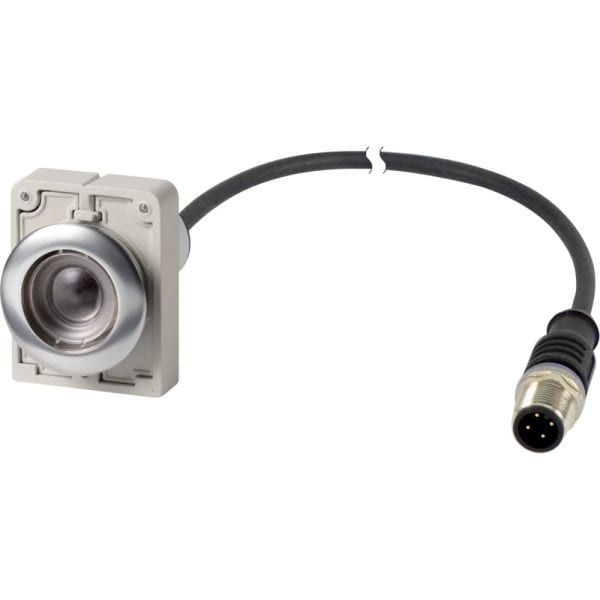 EATON - Drucktaste o.Platte,flat,30mm,1Ö,1m,M12A