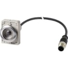 EATON - Drucktaste o.Platte,30mm,rst,1S,1m,M12A