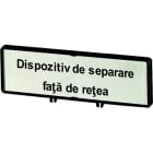 EATON - Zusatzfrontschild, (RO)