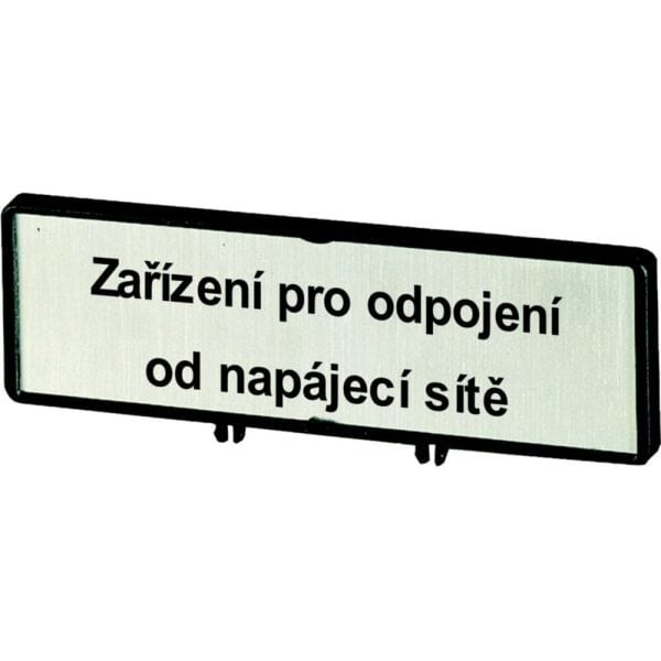 EATON - Zusatzfrontschild, (CS)