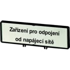 EATON - Zusatzfrontschild, (CS)