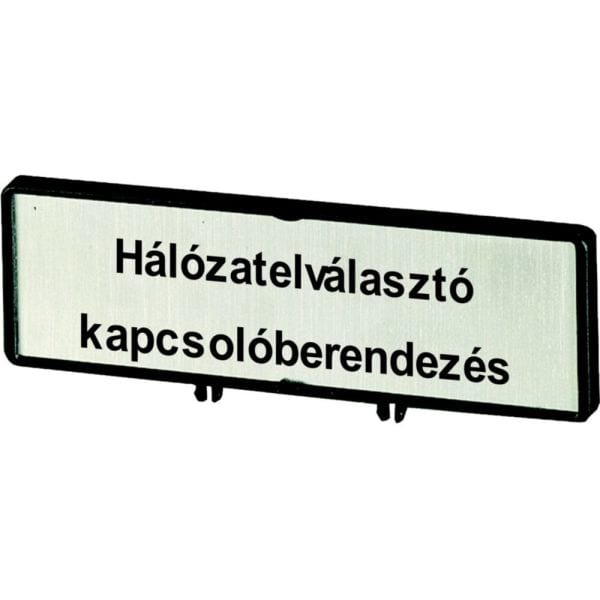 EATON - Zusatzfrontschild, (HU)