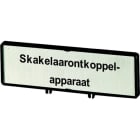 EATON - Zusatzfrontschild, (AF)