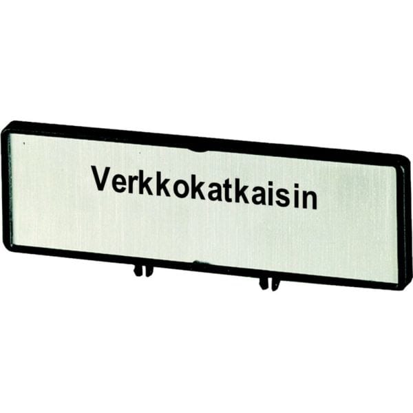 EATON - Zusatzfrontschild, (FI)