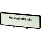 EATON - Zusatzfrontschild, (FI)
